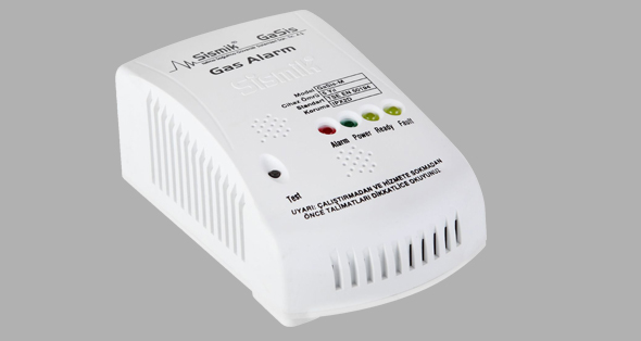 Gaz alarm cihazı sürekli uyarı veriyor. Ne yapmalıyım?